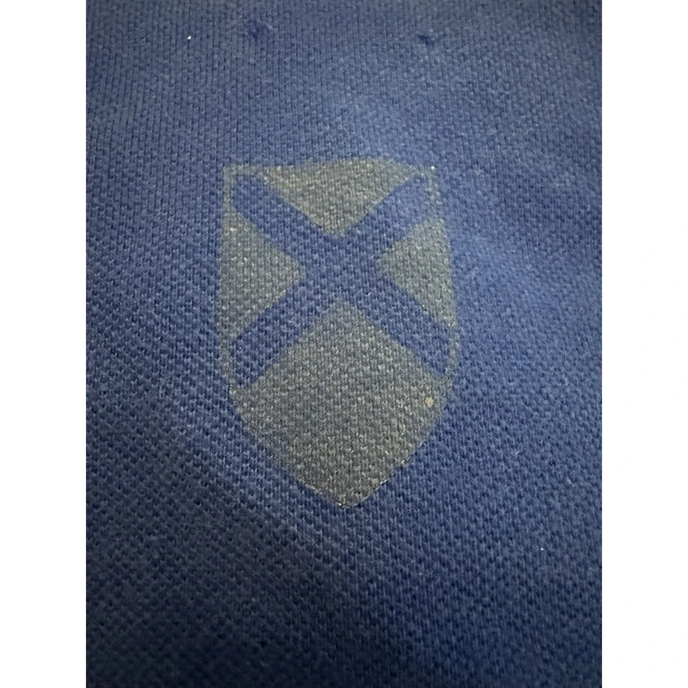 Polo Ralph Lauren Blackwatch Blue And White Large
